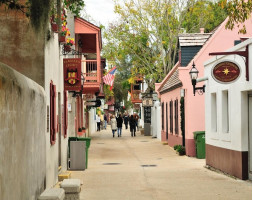 St Augustine with Historic Colonial Qtr